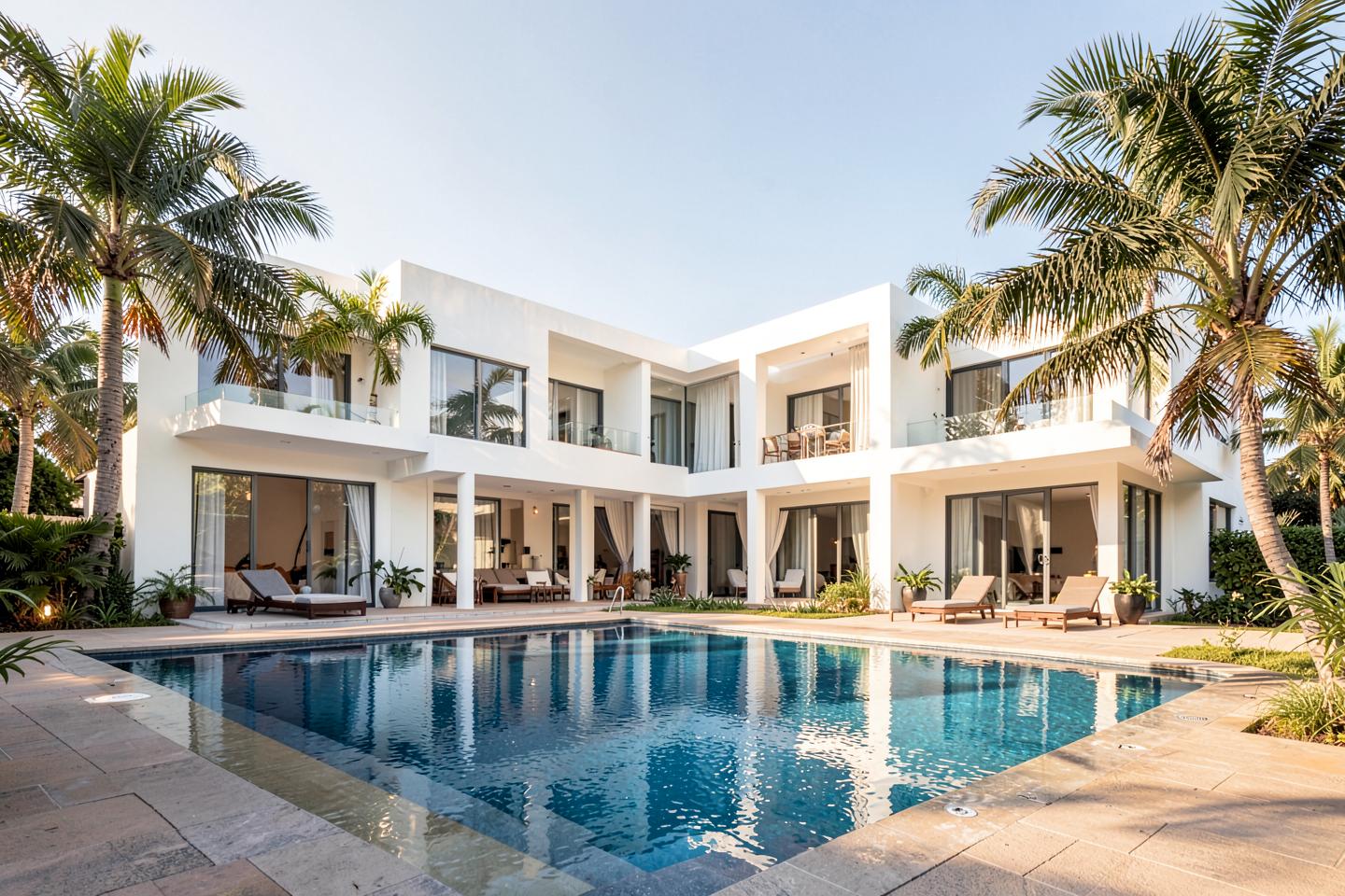 Villa moderne avec piscine – Almadies